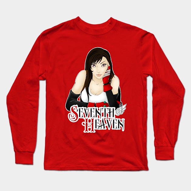 Seventh Heaven Long Sleeve T-Shirt by Rhaenys